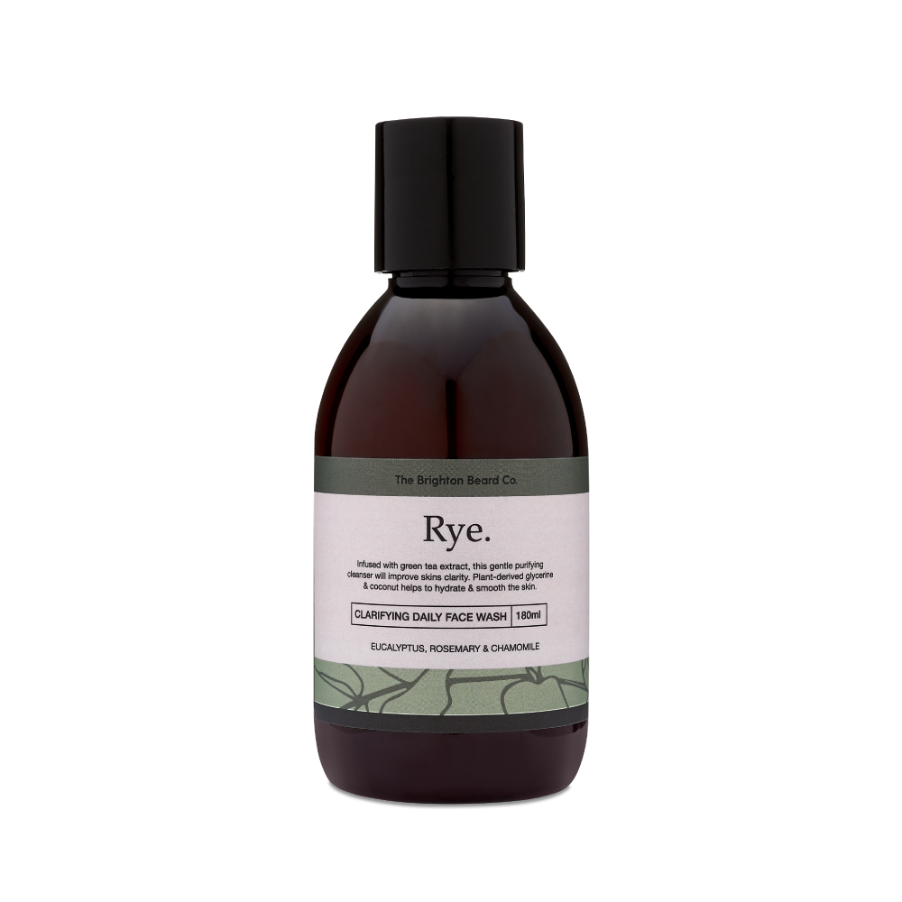 Rye Clarifying Daily Face Wash