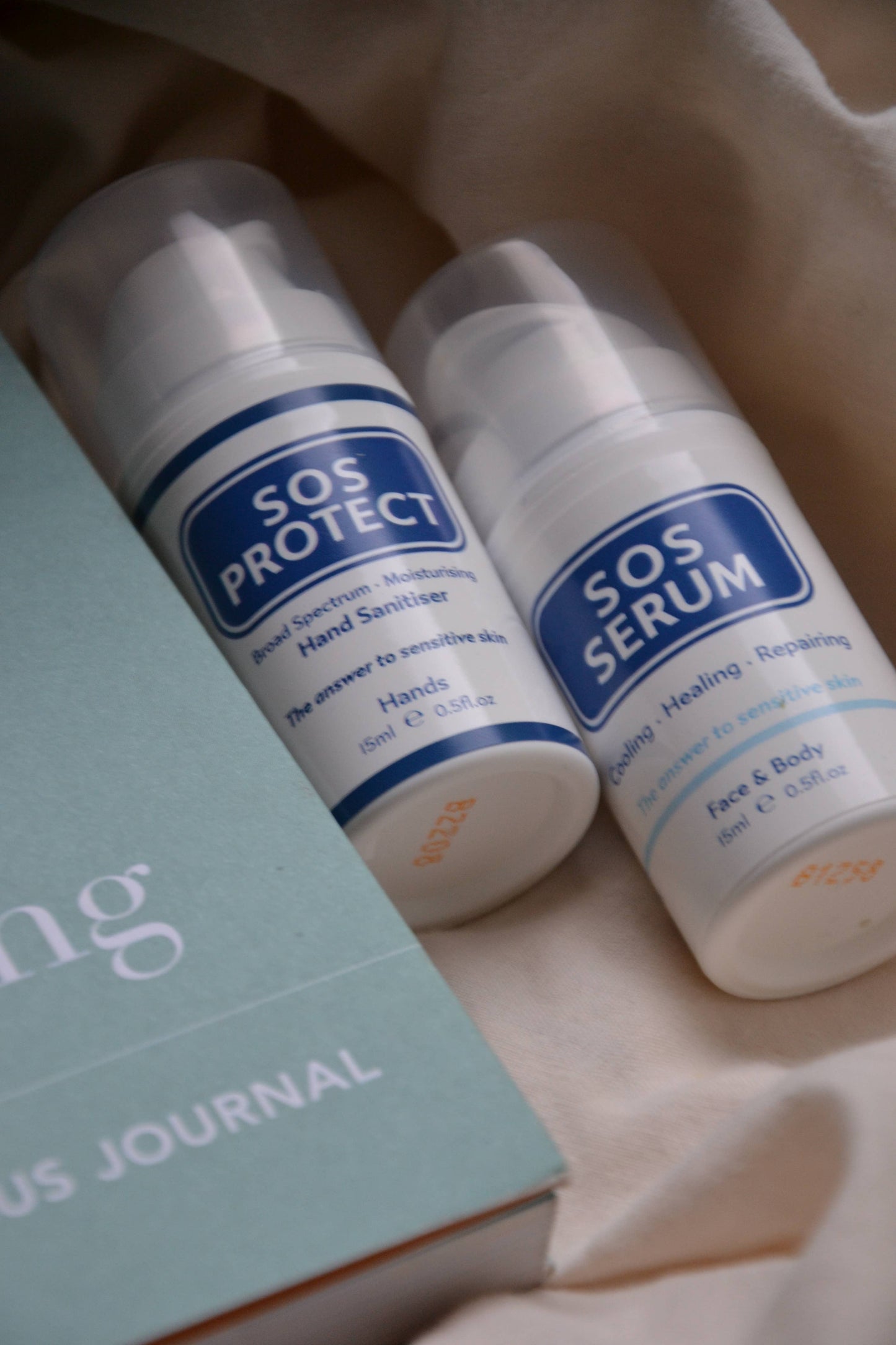 SOS Protect Alcohol-Free Hand Sanitiser, 15ml