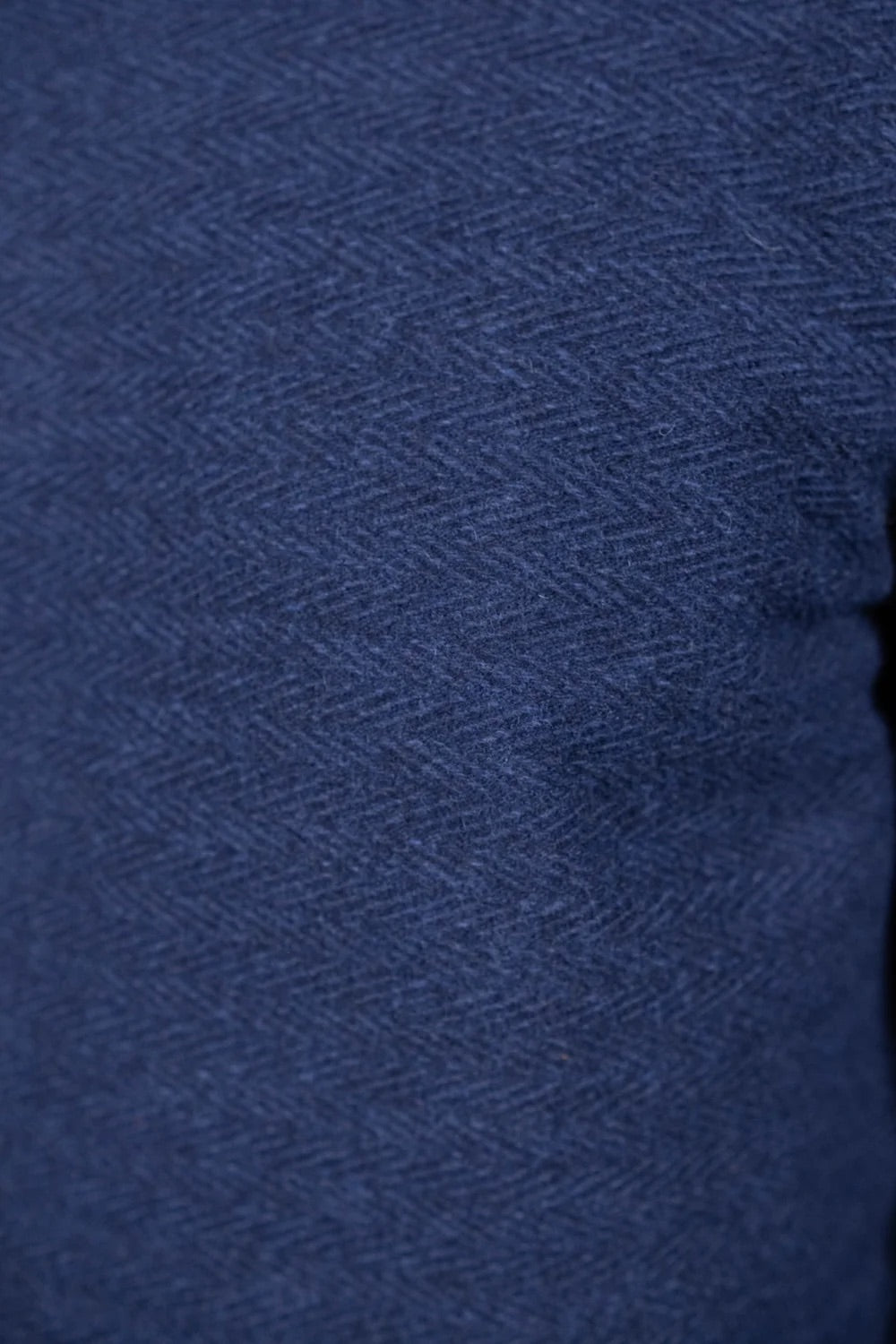 Herringbone Sweater in Blue