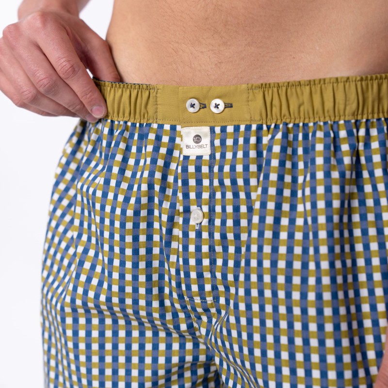 100% organic cotton boxer shorts - Hunter