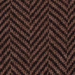 Brown Herringbone Socks
