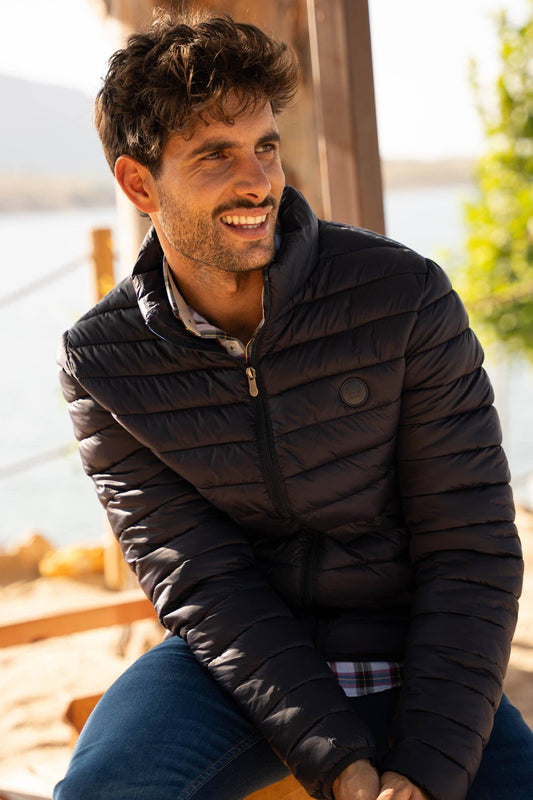 Olive Padded Quilted Jacket