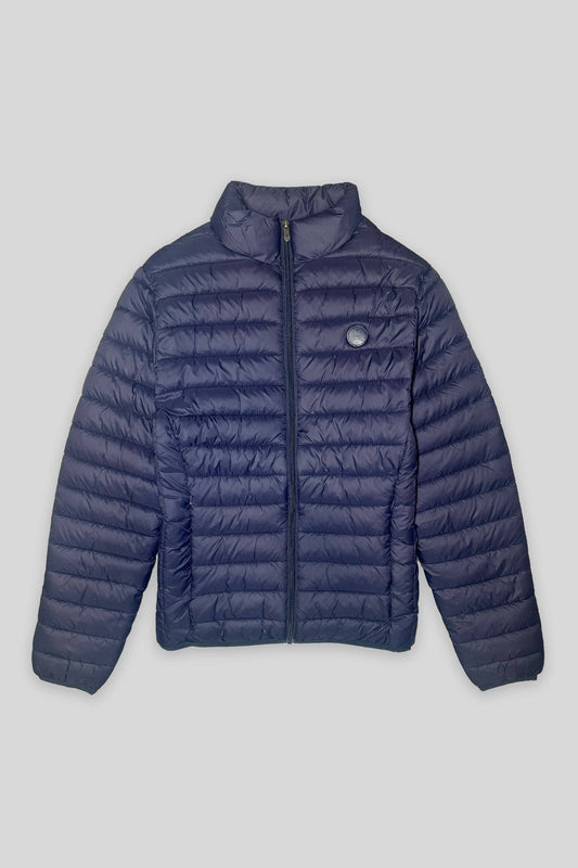 Ink blue Padded Quilted Jacket