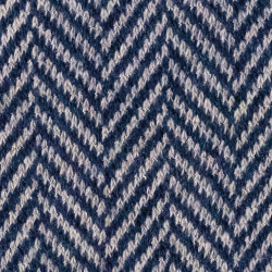 Navy and Red Herringbone Socks