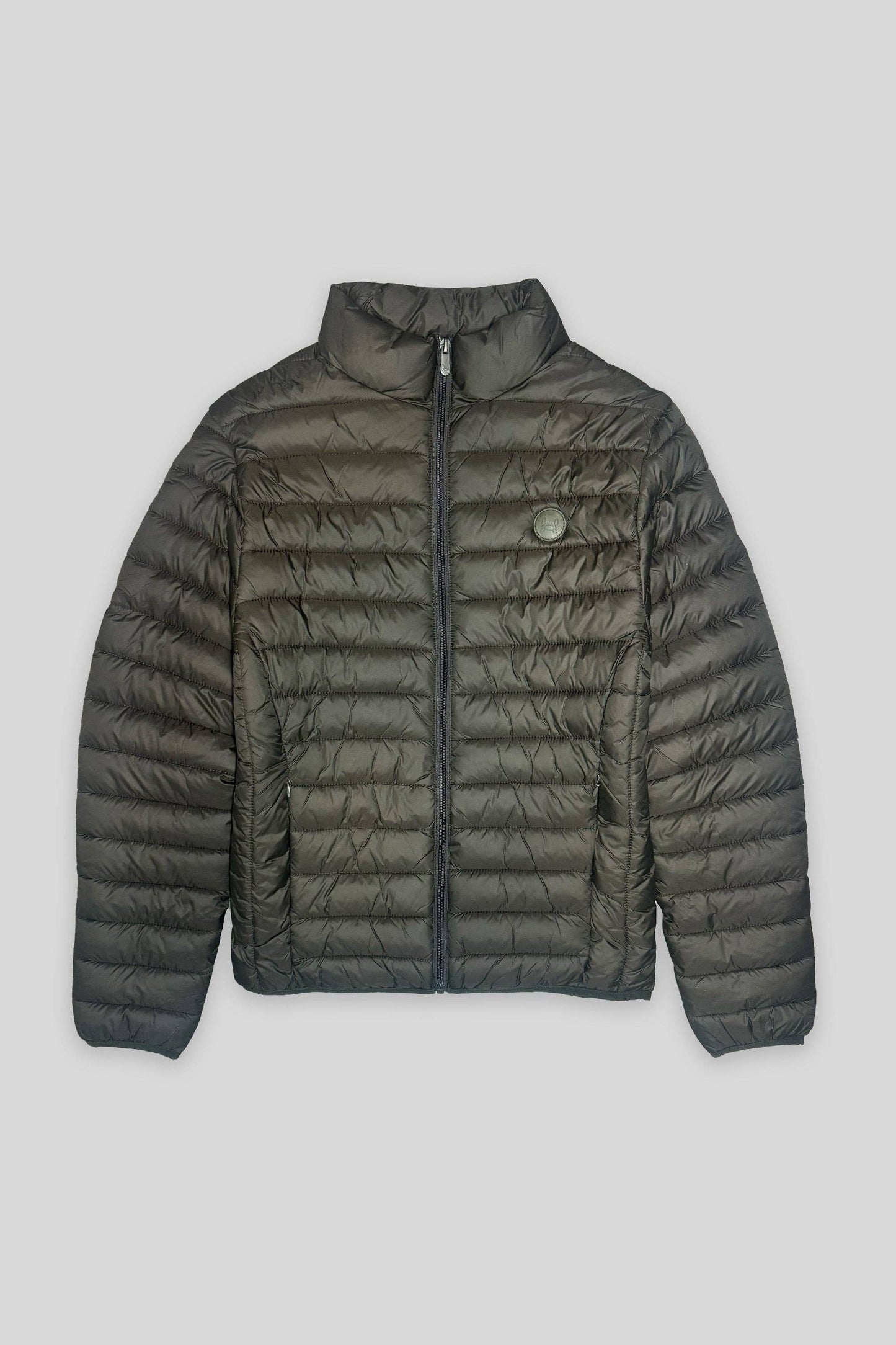 Olive Padded Quilted Jacket