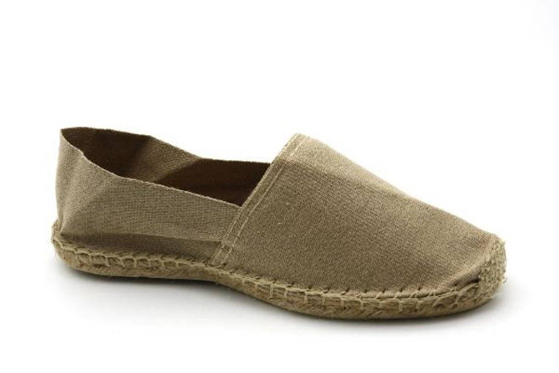 Espadrilles in Clay