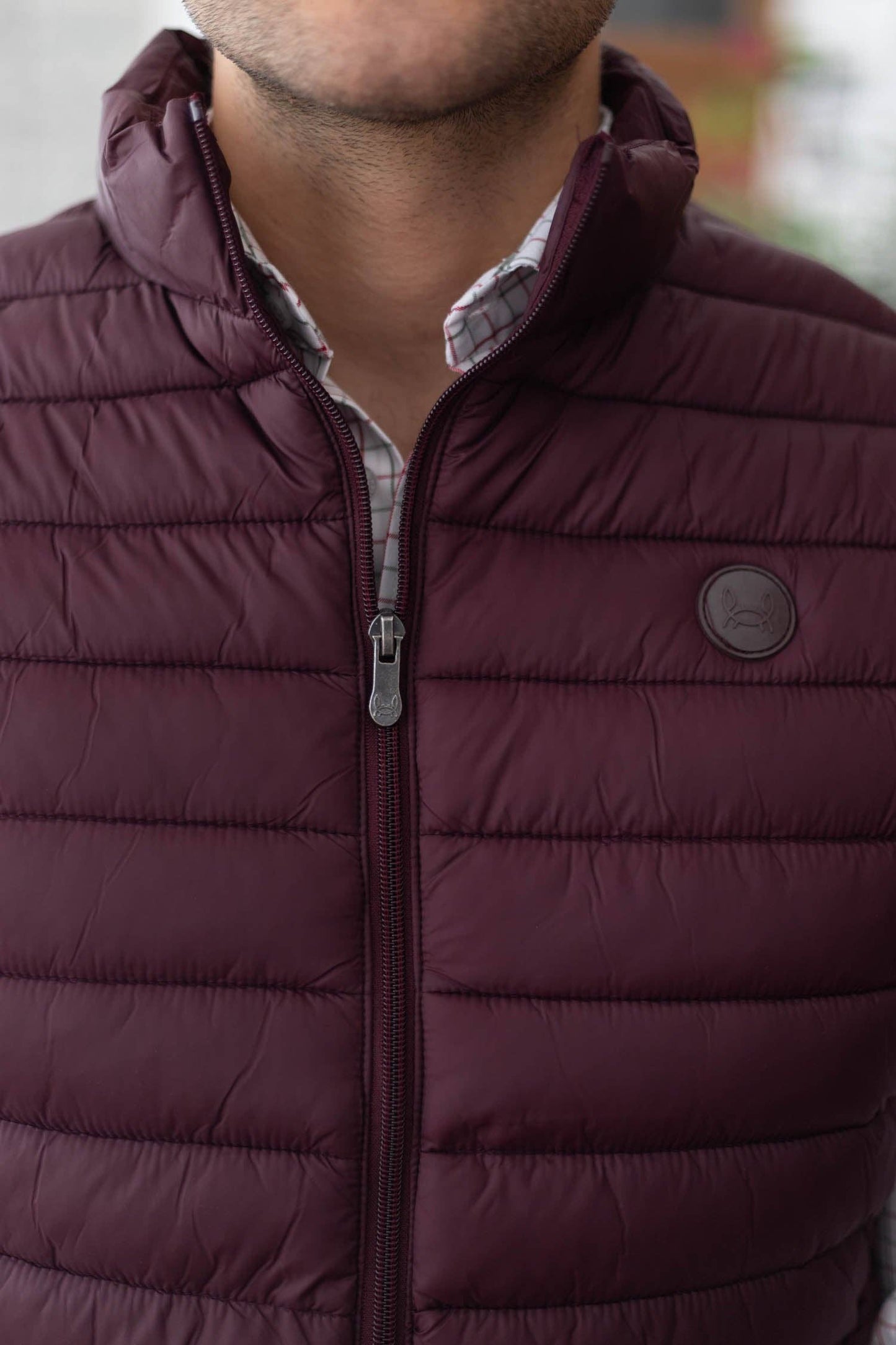 Mulberry Padded Gilet