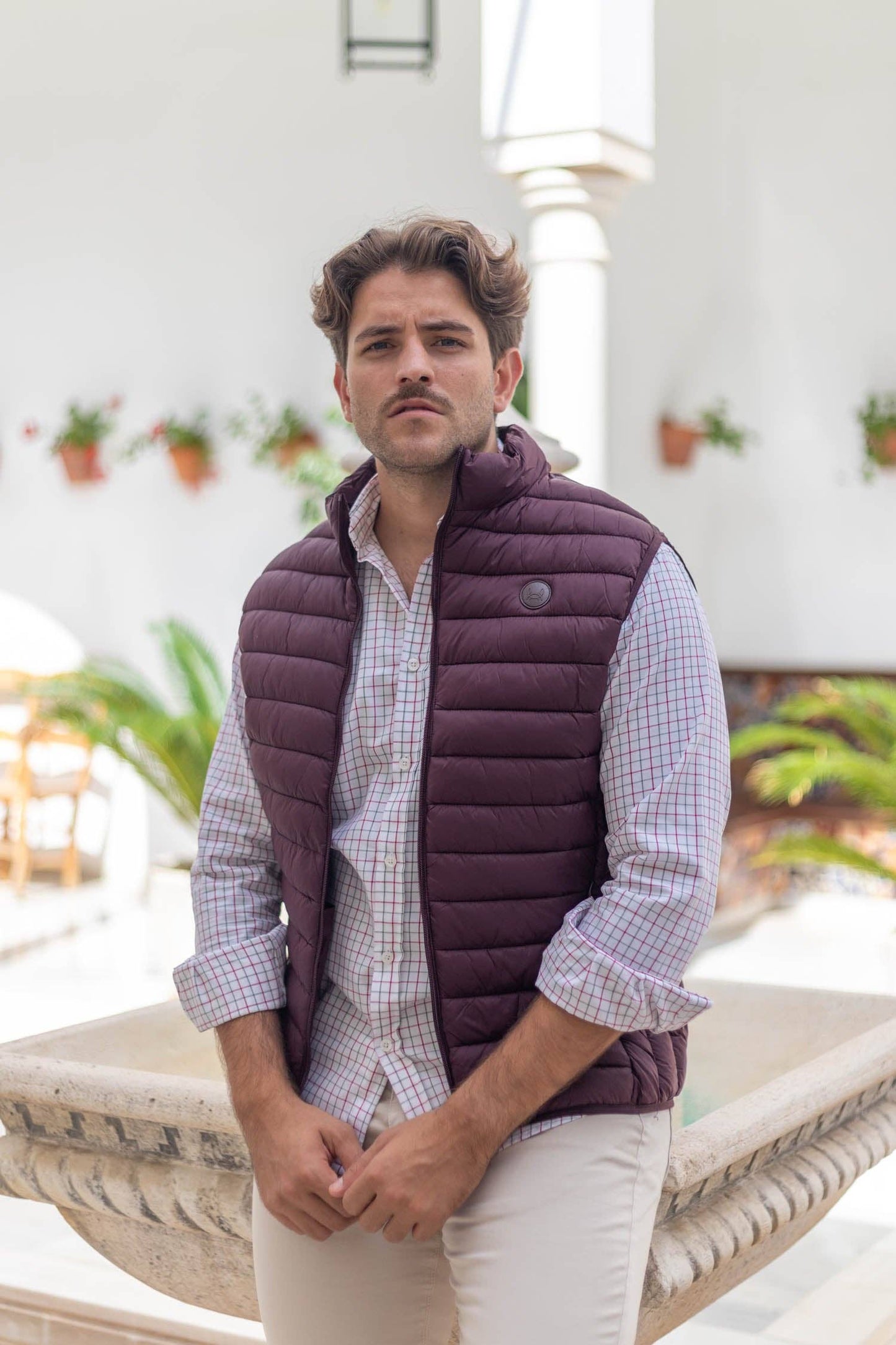 Mulberry Padded Gilet