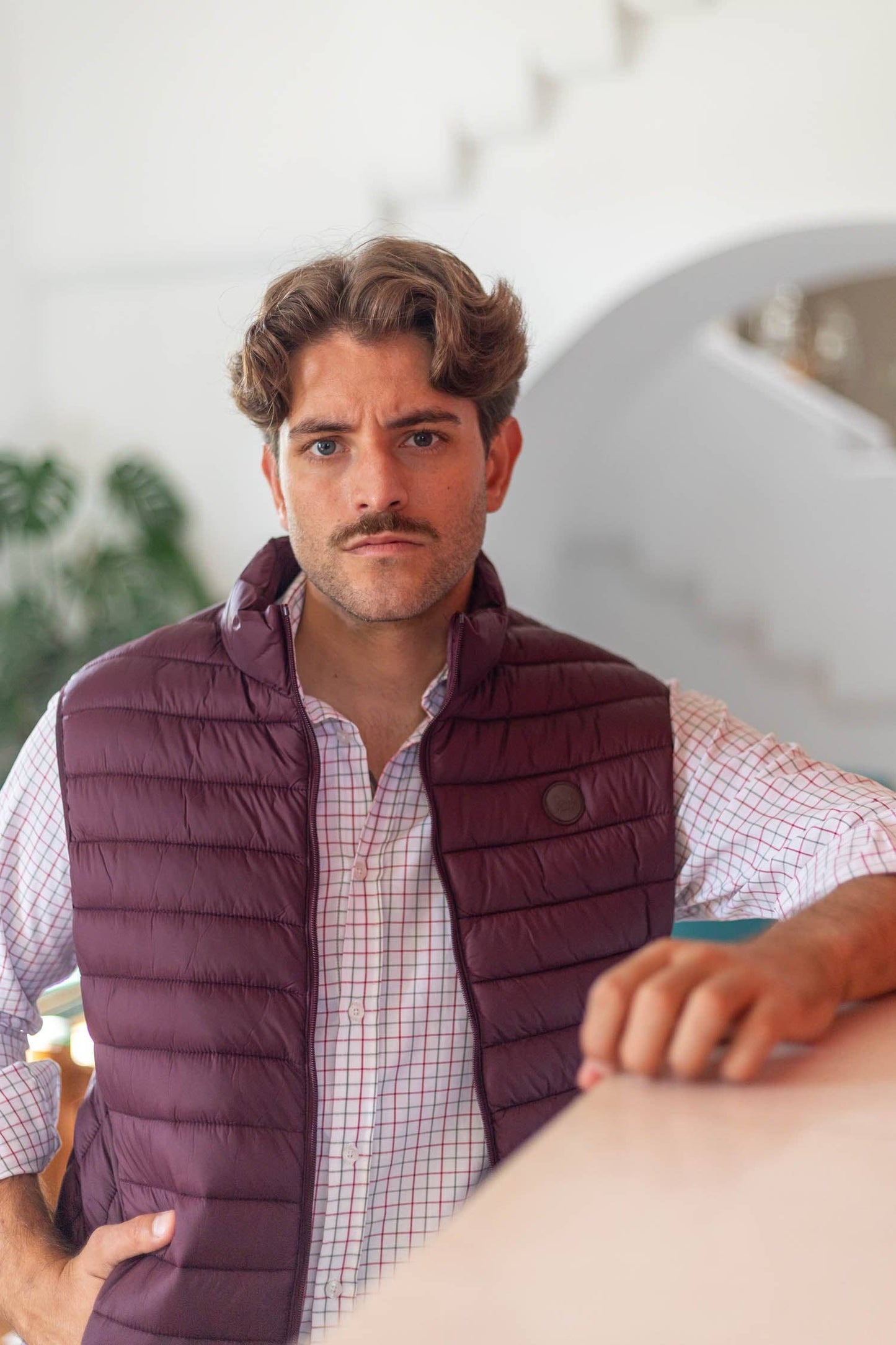 Mulberry Padded Gilet