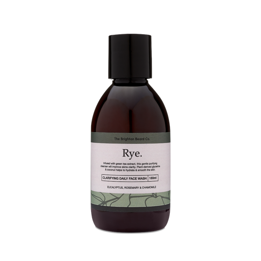 Rye Clarifying Daily Face Wash