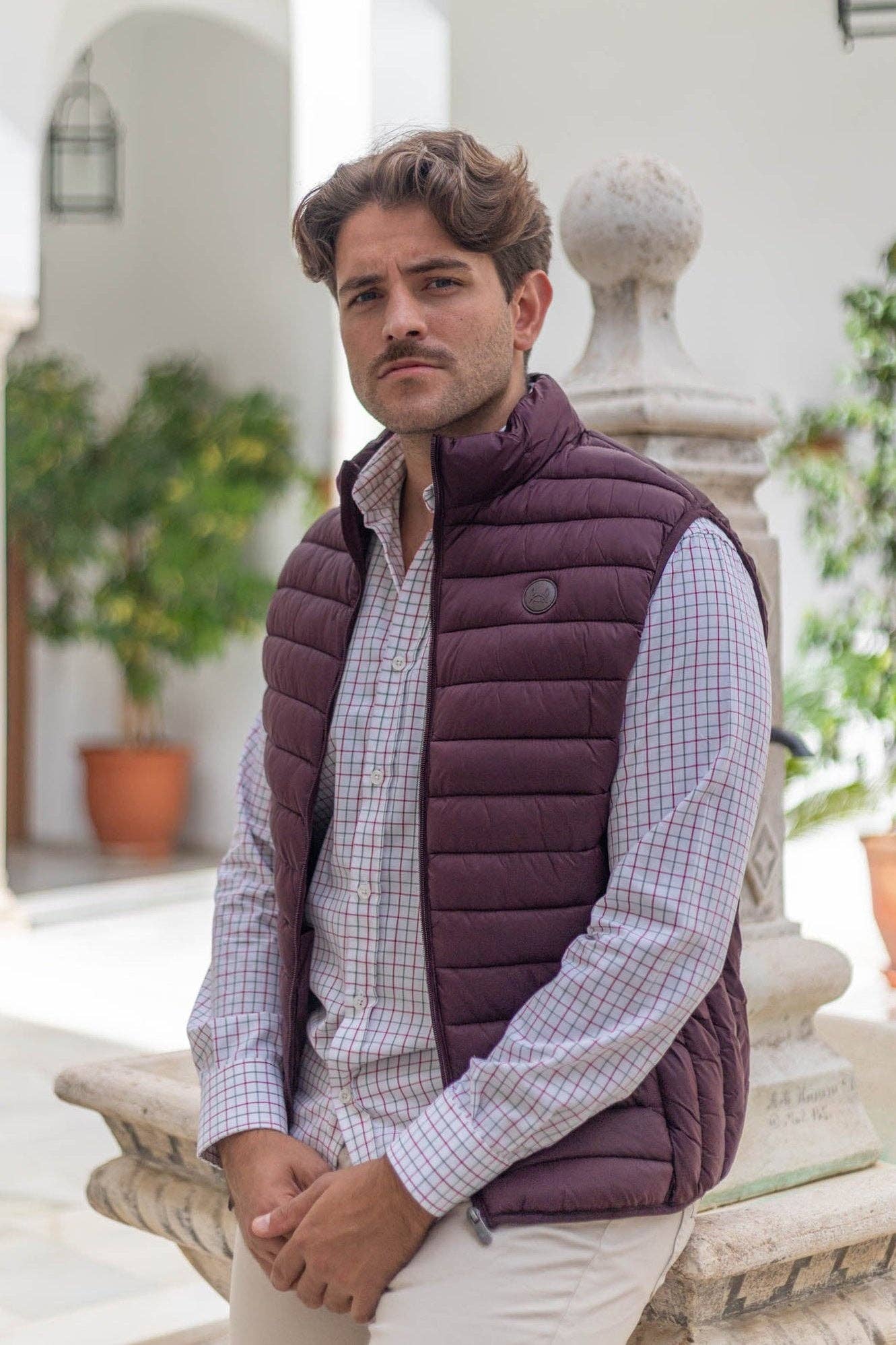 Mulberry Padded Gilet