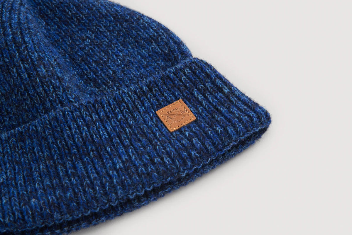 The Lisbon Beanie in Indigo