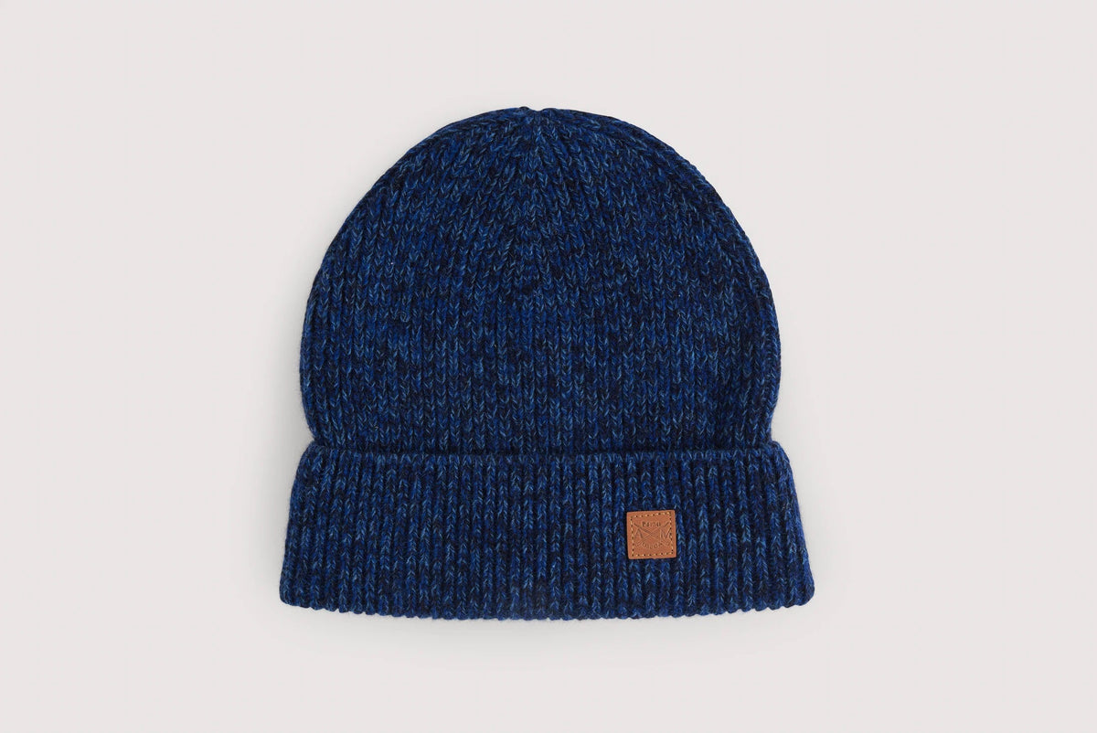 The Lisbon Beanie in Indigo