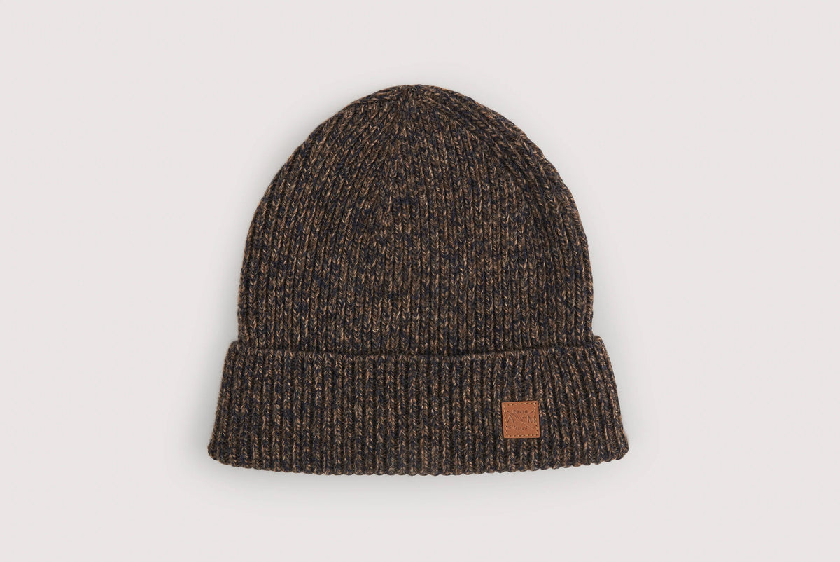 The Lisbon Beanie in Chestnut