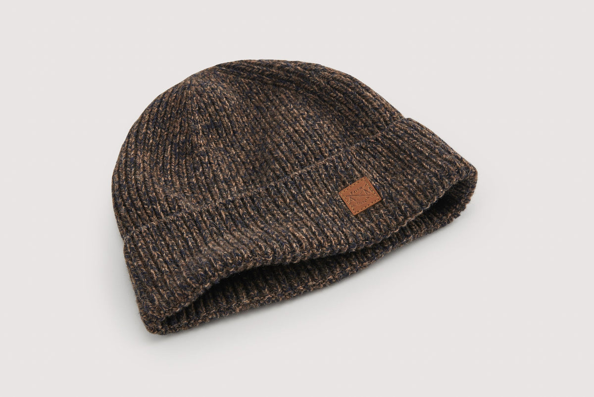 The Lisbon Beanie in Chestnut