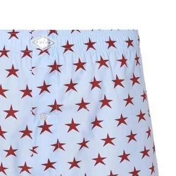 Blue Claret Star Boxer Shorts