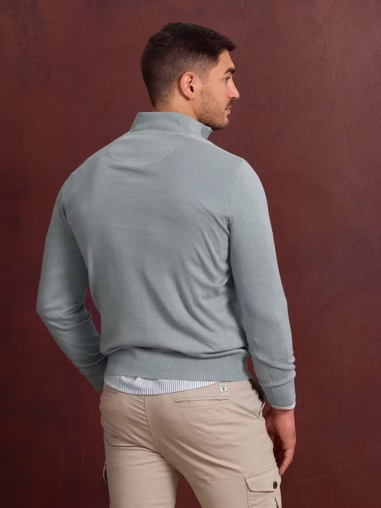 Estate Blue Quarter-Zip