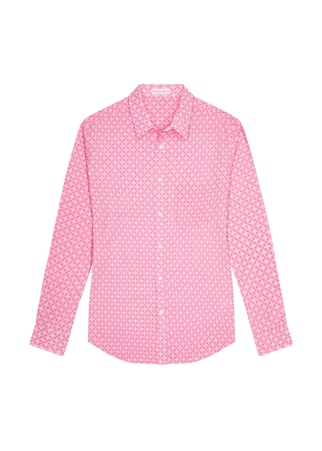 Four Points East Cotton Shirt in Pink