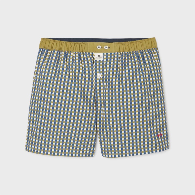 100% organic cotton boxer shorts - Hunter