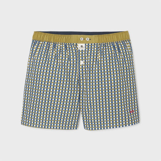 100% organic cotton boxer shorts - Hunter