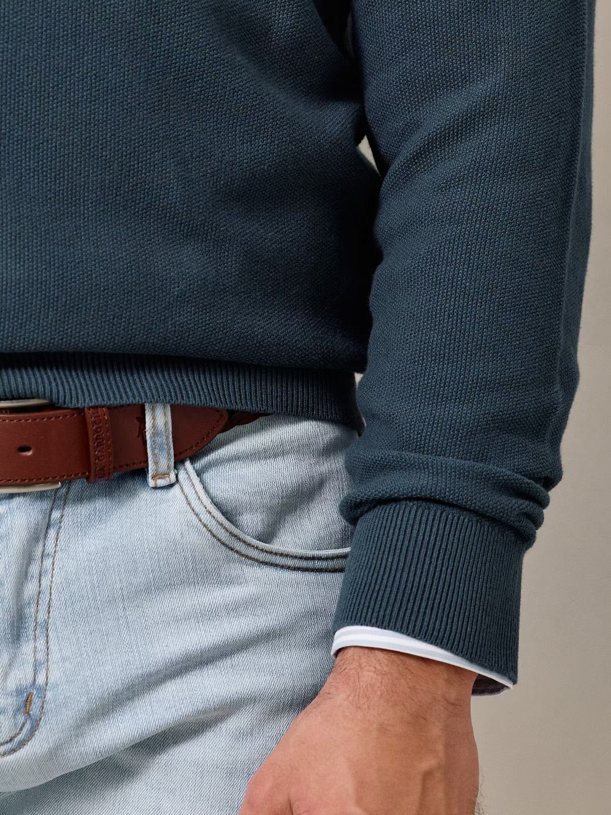 Estate Petrol Quarter-Zip