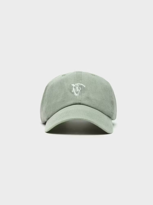 The Washed Cap in Sage Green