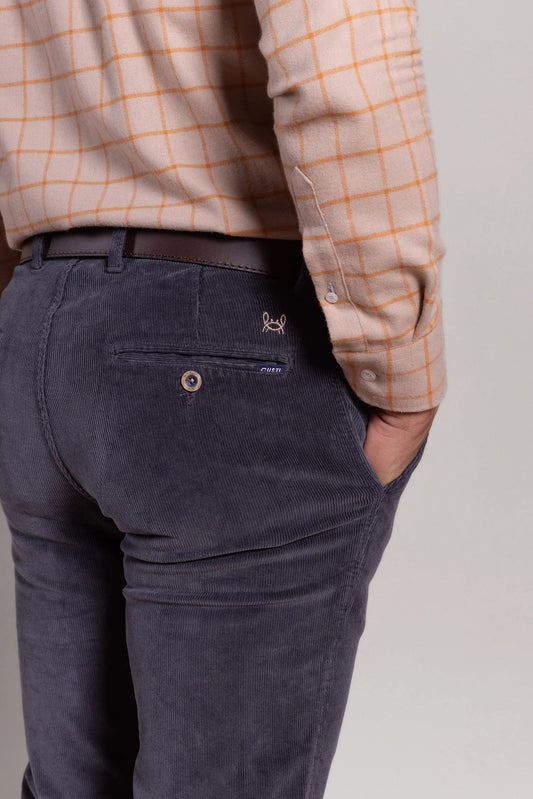 Tierra Corduroy Trousers in Slate