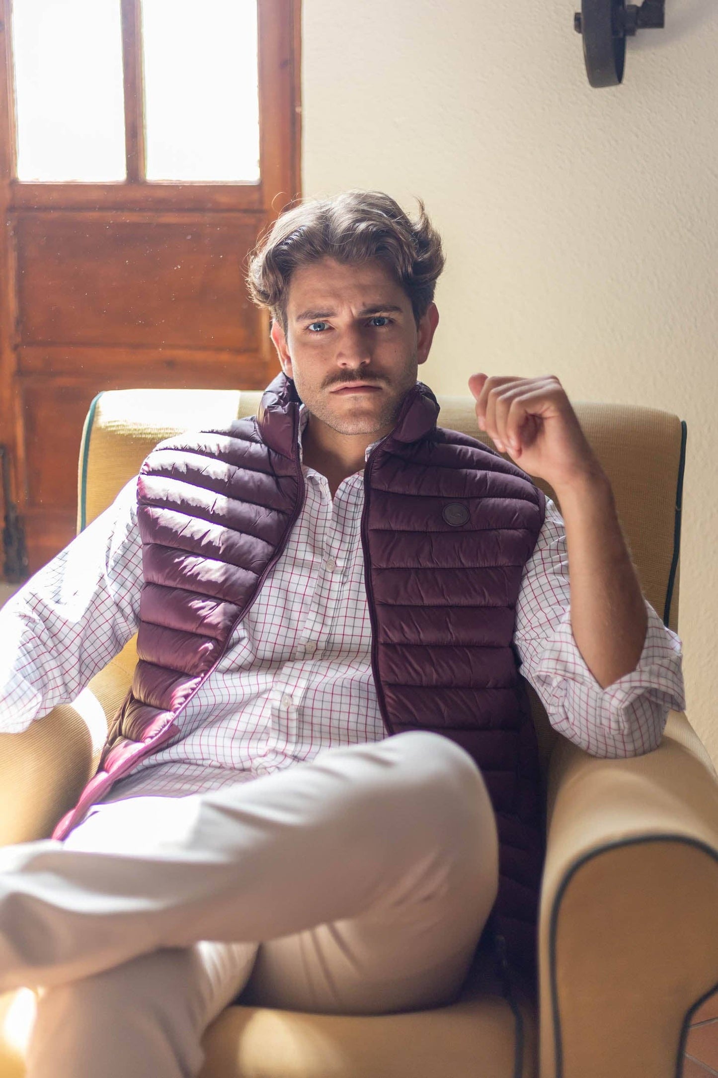 Mulberry Padded Gilet