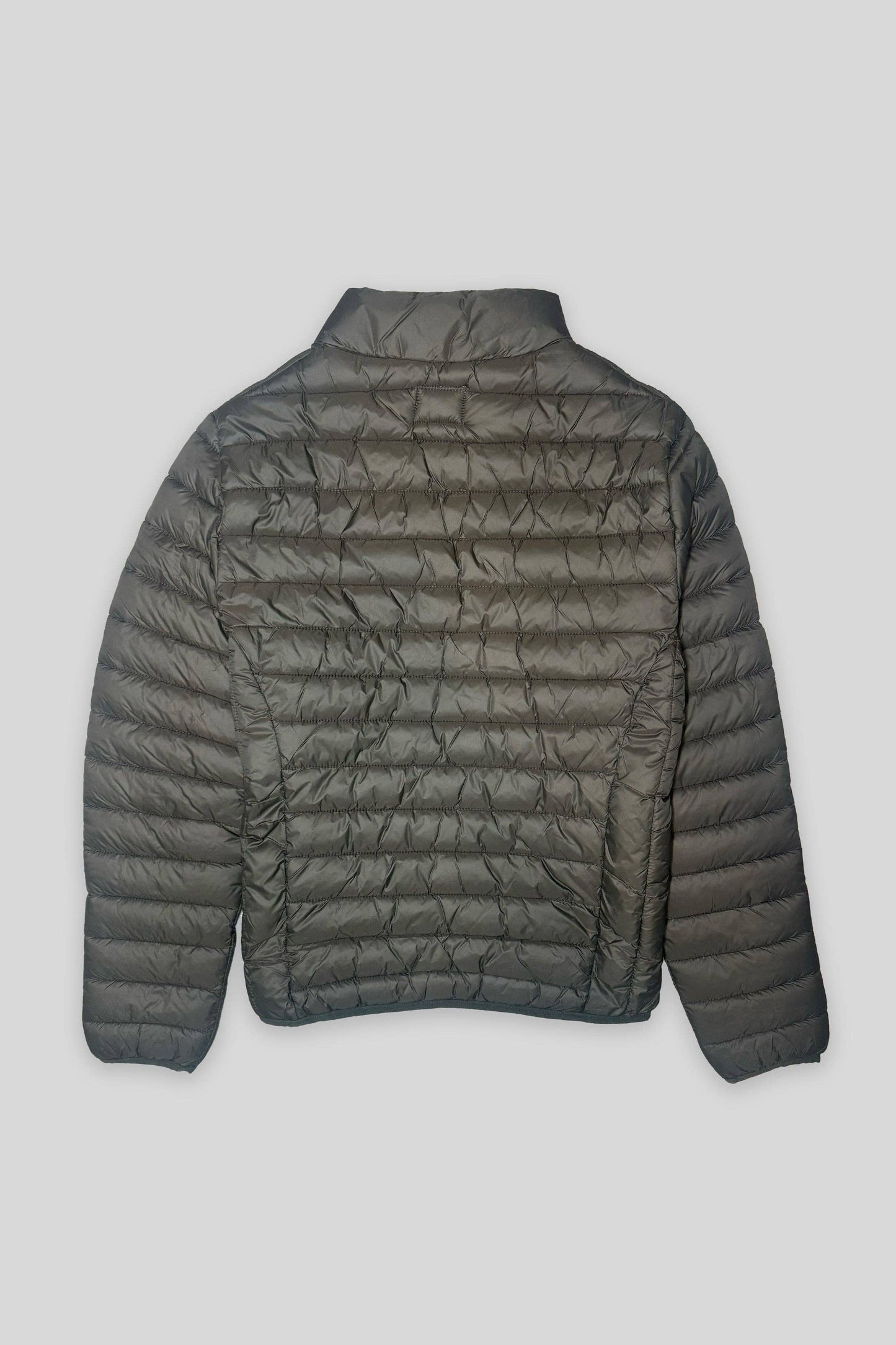 Olive Padded Quilted Jacket