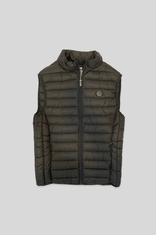 Olive Padded Gilet
