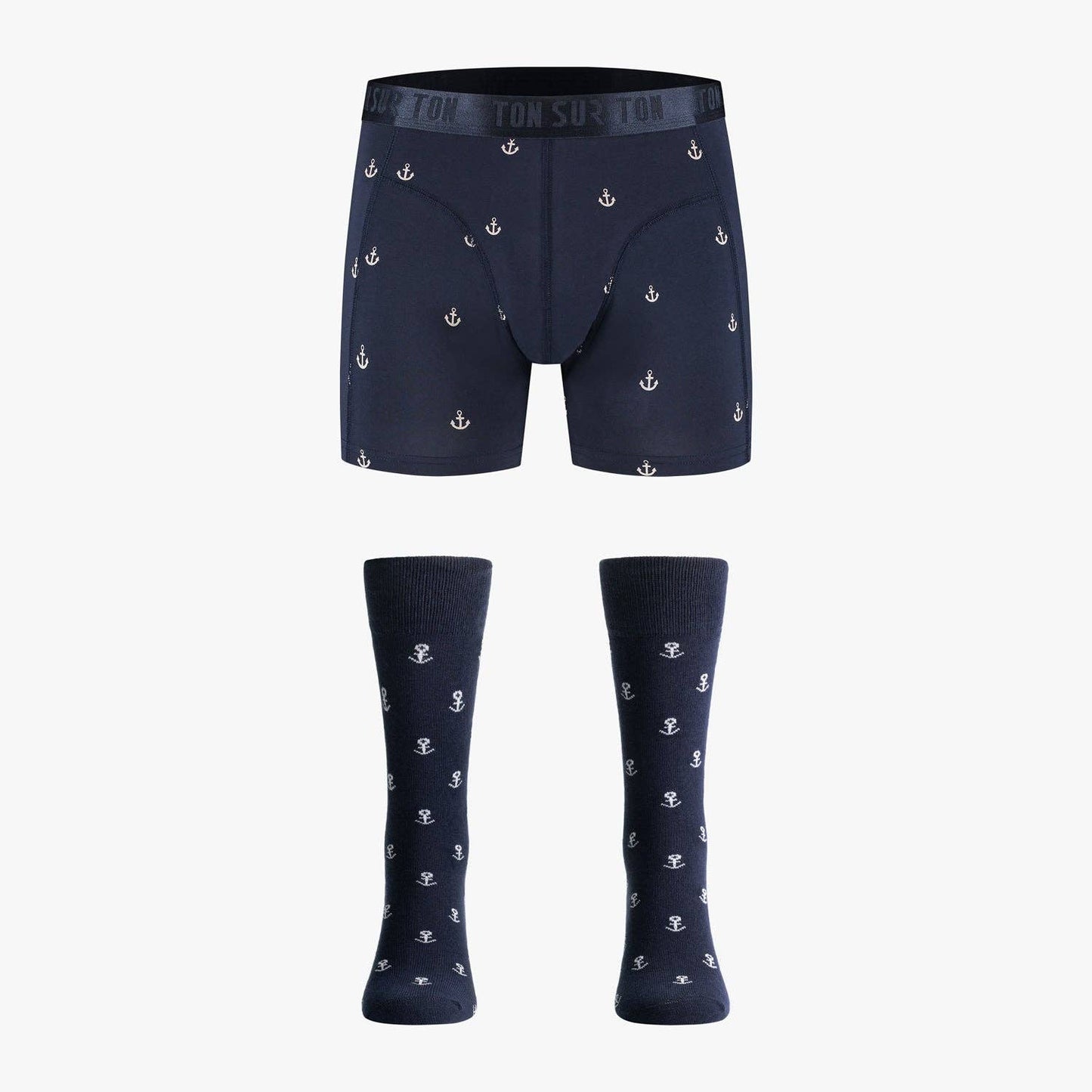 Anchor Brief Sock Set