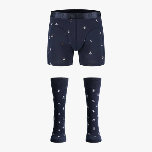 Anchor Brief Sock Set