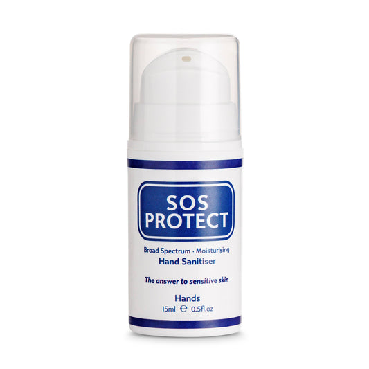 SOS Protect Alcohol-Free Hand Sanitiser, 15ml