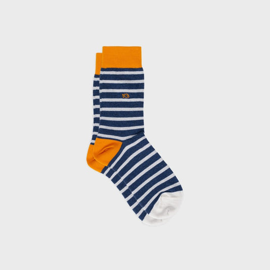 Striped Cotton Socks