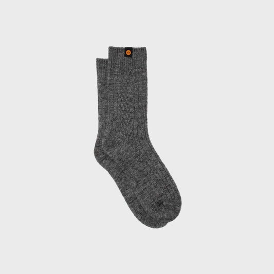 Grey Wool Socks